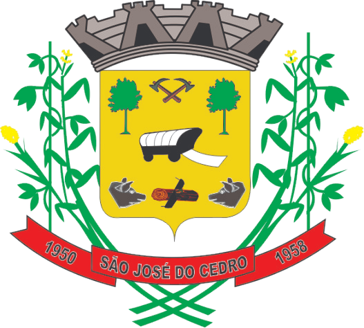Brasão de São José do Cedro / SC